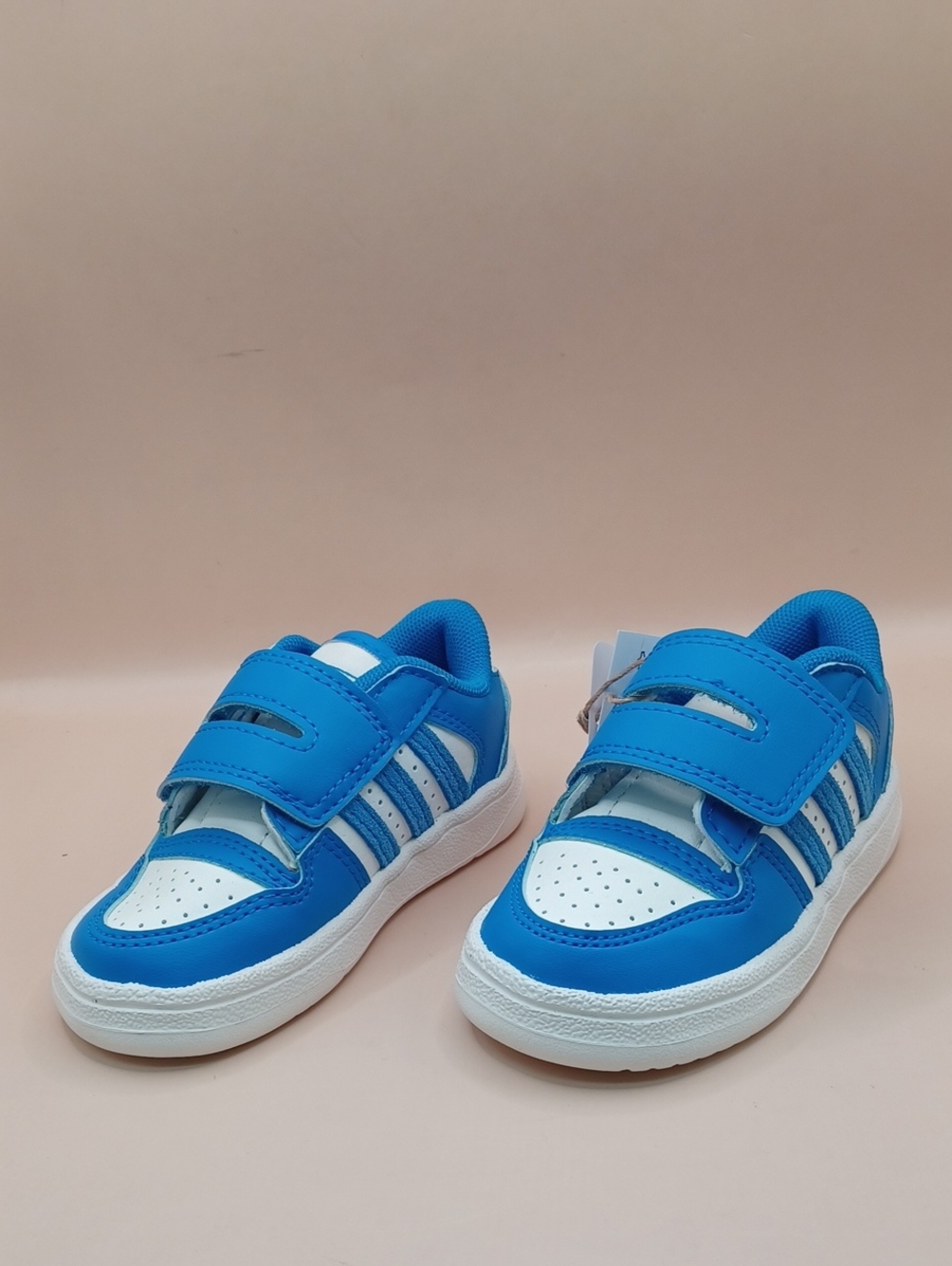 Adidas Break Start CF I Sneaker-Blue/White Youth Size 6K US IH5288